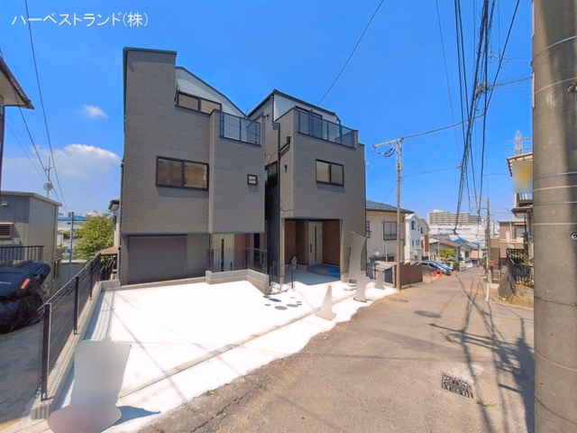 新築戸建て 二俣川2丁目 1号棟 完成