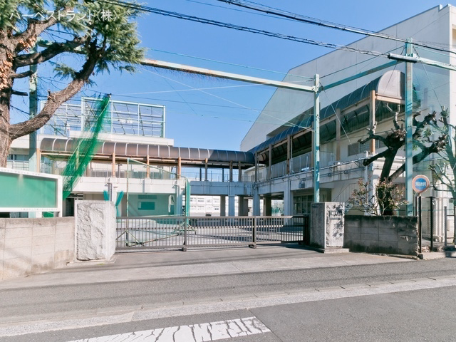神奈川県横浜市旭区二俣川２丁目の新築戸建て周辺 横浜市立万騎が原中学校　距離550m