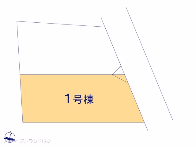 神奈川県横浜市旭区二俣川２丁目の新築戸建て全体区画図 ※図面と異なる場合は現況を優先