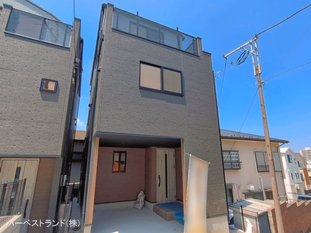 新築戸建て 二俣川2丁目 2号棟 完成