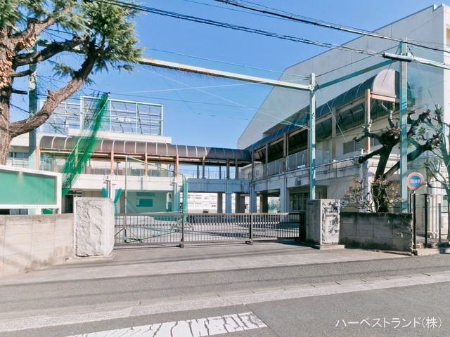 神奈川県横浜市旭区二俣川2丁目の新築戸建て周辺 横浜市立万騎が原中学校 距離550m
