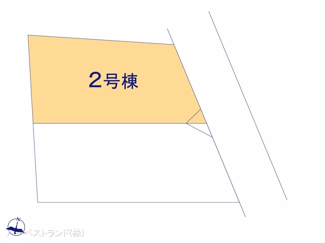 神奈川県横浜市旭区二俣川2丁目の新築戸建て全体区画図 ※図面と異なる場合は現況を優先