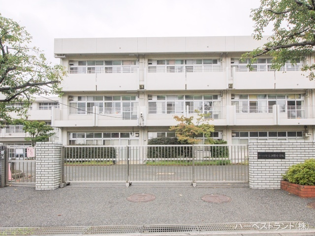 神奈川県横浜市緑区いぶき野の新築戸建て周辺 横浜市立いぶき野小学校　距離950m