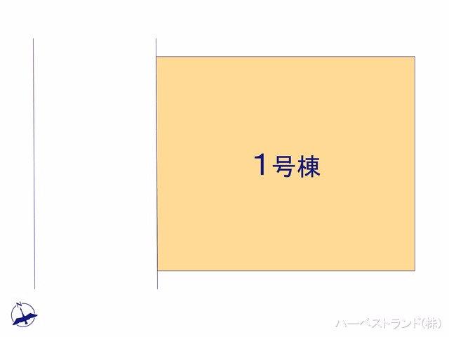 神奈川県横浜市緑区いぶき野の新築戸建て全体区画図 ※図面と異なる場合は現況を優先