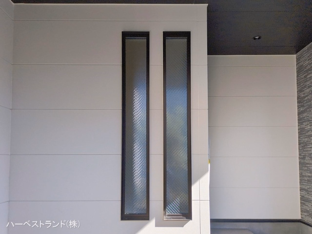 神奈川県横浜市都筑区川和町の新築戸建て外構写真 2026年2月2日撮影