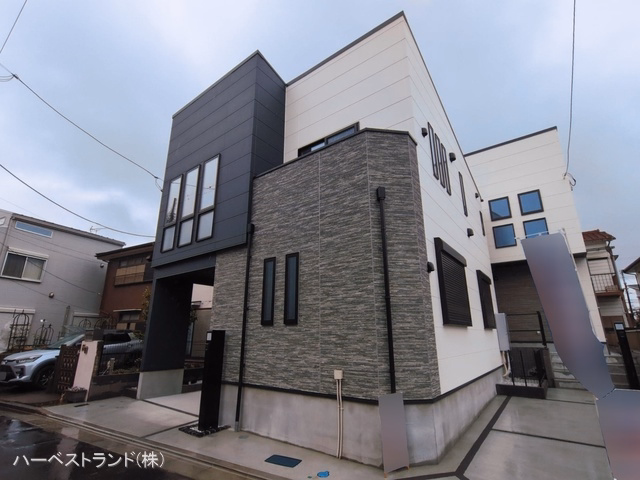 神奈川県横浜市都筑区川和町の新築戸建て完成写真 2026年3月2日撮影