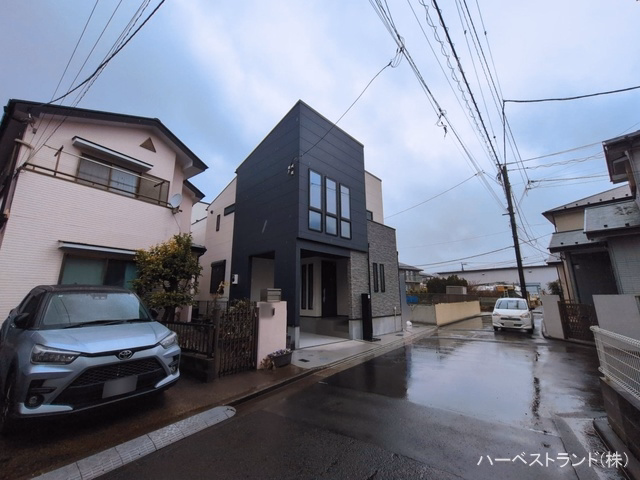 神奈川県横浜市都筑区川和町の新築戸建て完成写真 2026年3月2日撮影