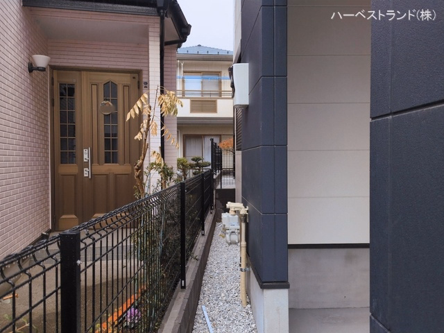 神奈川県横浜市都筑区川和町の新築戸建て完成写真 2026年3月2日撮影