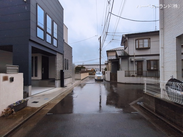 神奈川県横浜市都筑区川和町の新築戸建て完成写真 2026年3月2日撮影