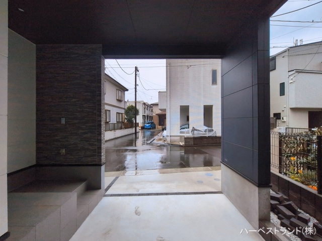 神奈川県横浜市都筑区川和町の新築戸建て完成写真 2026年3月2日撮影