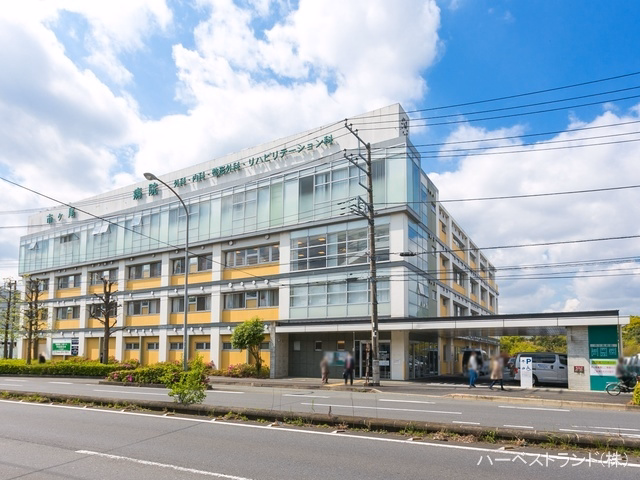 神奈川県横浜市都筑区川和町の新築戸建て周辺 市ケ尾病院　距離1580m