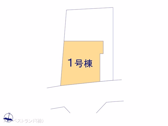 神奈川県横浜市都筑区川和町の新築戸建て全体区画図 ※図面と異なる場合は現況を優先