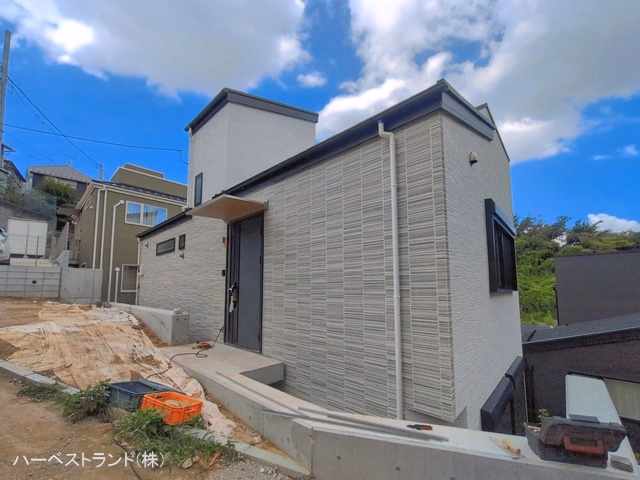 新築戸建て 久地一丁目 3号棟 外構