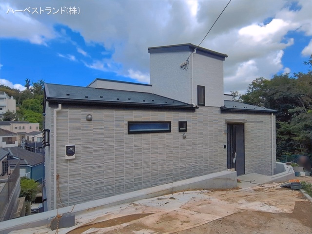 新築戸建て 久地一丁目 3号棟 外構
