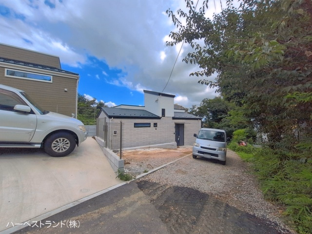 新築戸建て 久地一丁目 3号棟 外構