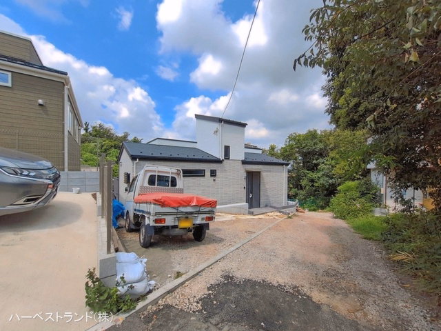 川崎市高津区久地1丁目（戸建）03 外構