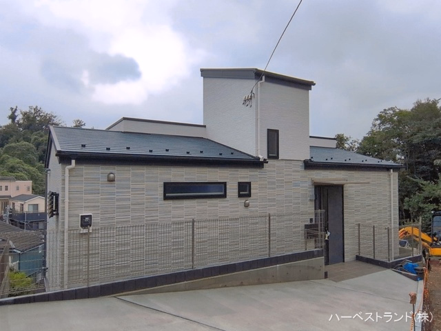 新築戸建て 久地一丁目 3号棟 完成