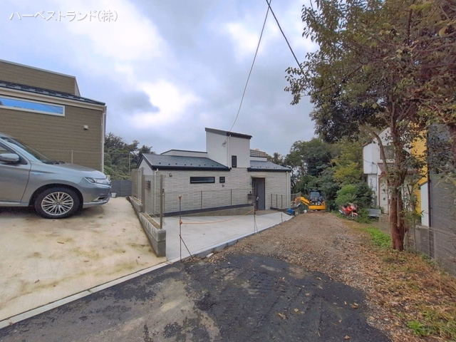 新築戸建て 久地一丁目 3号棟 完成