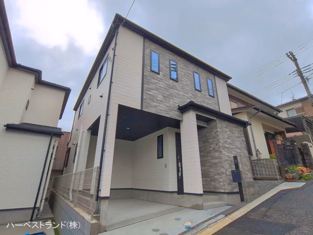 新築戸建て 川崎市中原区井田3丁目1578番 1号棟 完成