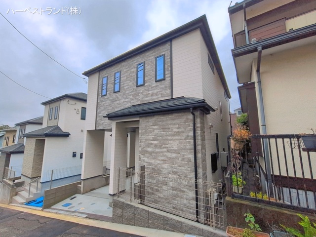 新築戸建て 川崎市中原区井田3丁目1578番 1号棟 完成