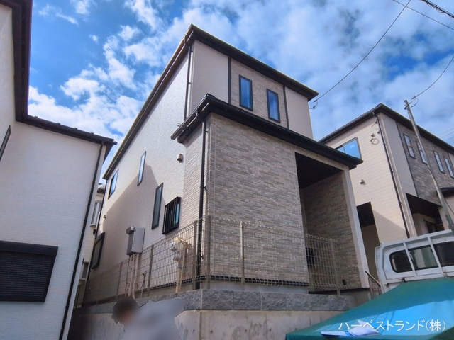 未入居 戸建て 川崎市中原区井田3丁目1578番 2号棟 完成