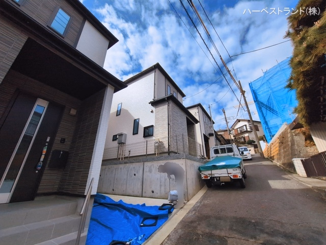 未入居 戸建て 川崎市中原区井田3丁目1578番 2号棟 完成