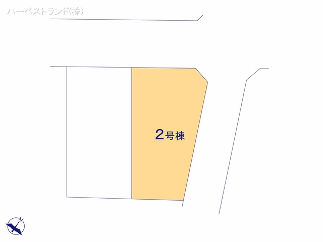 東京都立川市栄町3丁目の新築戸建て全体区画図 ※図面と異なる場合は現況を優先