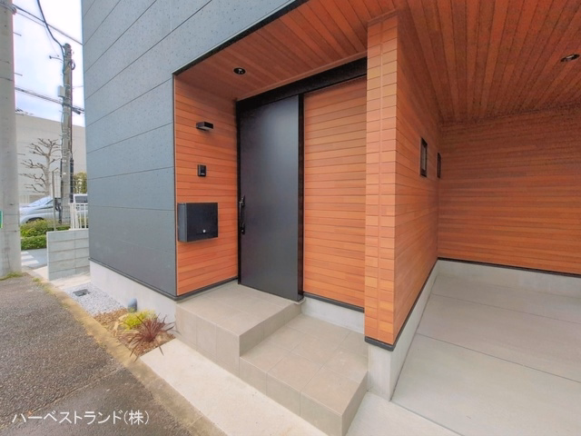 神奈川県川崎市中原区上小田中２丁目の新築戸建て完成写真 2026年4月9日撮影