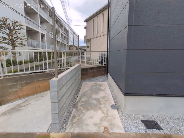 神奈川県川崎市中原区上小田中２丁目の新築戸建て完成写真 2026年4月9日撮影
