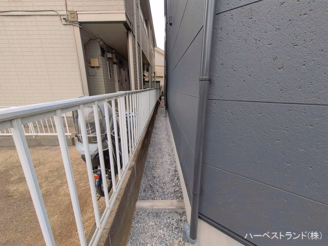 神奈川県川崎市中原区上小田中２丁目の新築戸建て完成写真 2026年4月9日撮影