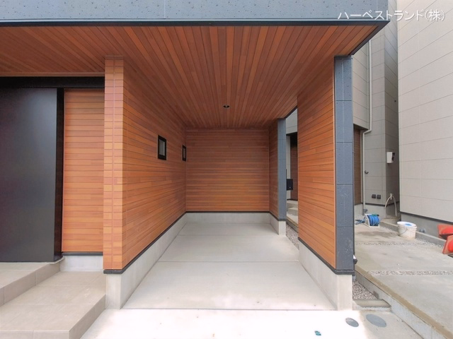 神奈川県川崎市中原区上小田中２丁目の新築戸建て完成写真 2026年4月9日撮影