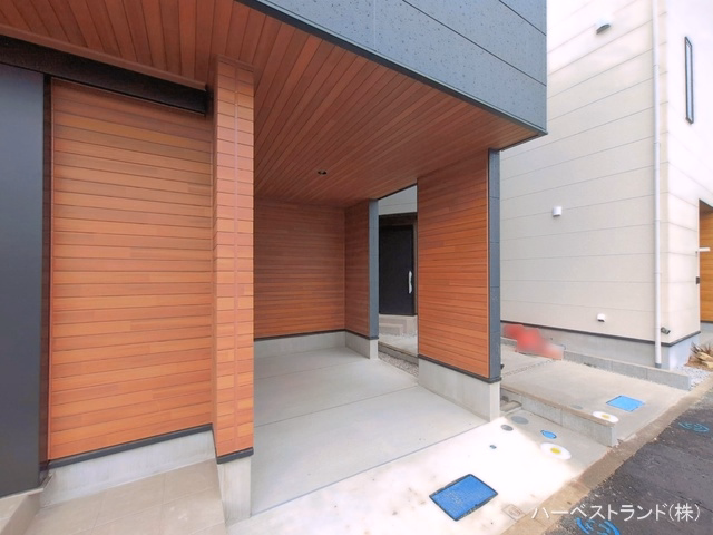 神奈川県川崎市中原区上小田中２丁目の新築戸建て完成写真 2026年4月9日撮影