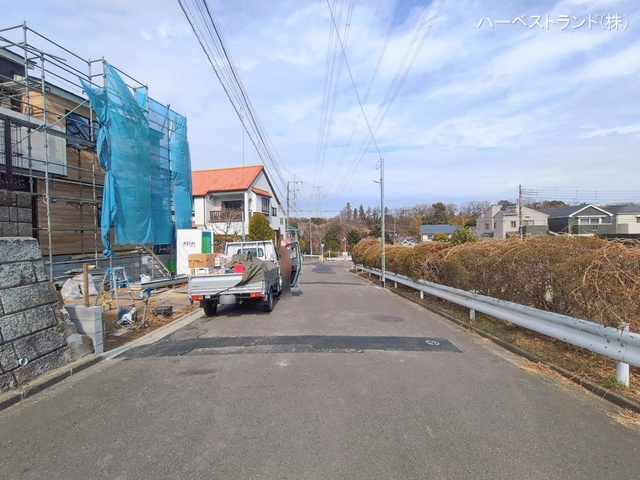 神奈川県横浜市青葉区奈良町の新築戸建てシート写真 2026年2月19日撮影