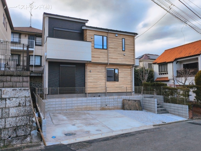 神奈川県横浜市青葉区奈良町の新築戸建て外構写真 2026年3月15日撮影