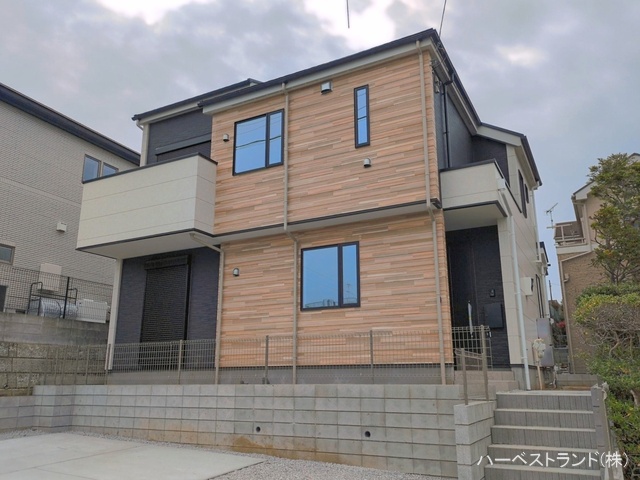 神奈川県横浜市青葉区奈良町の新築戸建て完成写真 2026年4月12日撮影