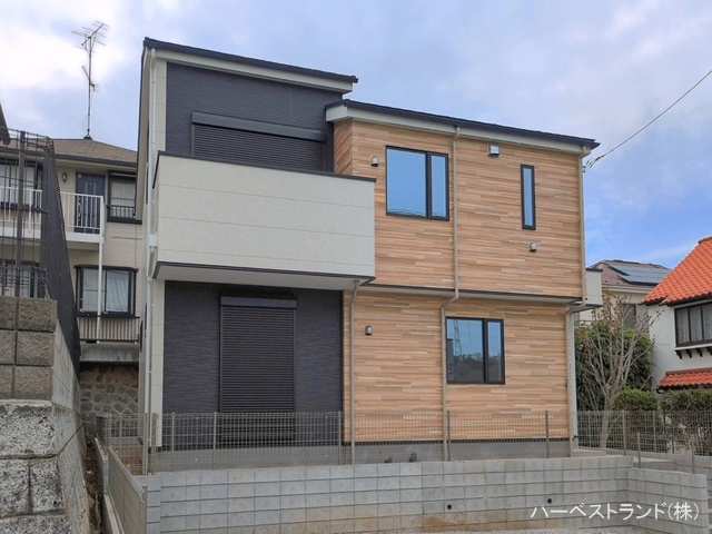 神奈川県横浜市青葉区奈良町の新築戸建て完成写真 2026年4月12日撮影