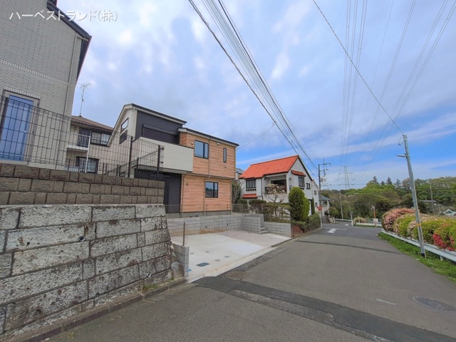 神奈川県横浜市青葉区奈良町の新築戸建て完成写真 2026年4月12日撮影