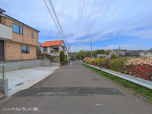 神奈川県横浜市青葉区奈良町の新築戸建て完成写真 2026年4月12日撮影