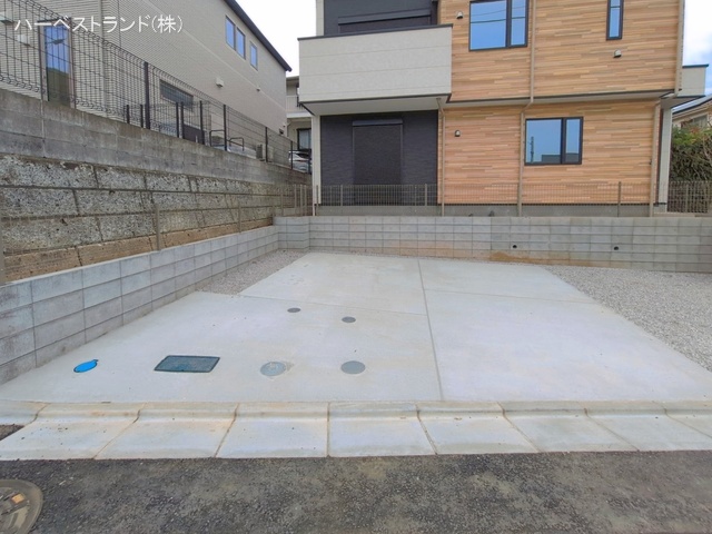 神奈川県横浜市青葉区奈良町の新築戸建て完成写真 2026年4月12日撮影