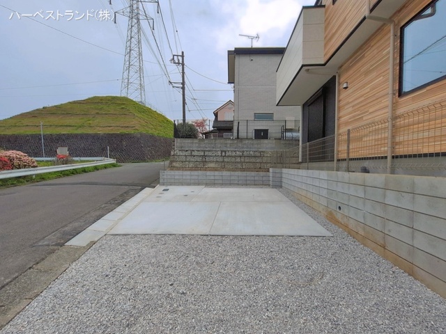 神奈川県横浜市青葉区奈良町の新築戸建て完成写真 2026年4月12日撮影