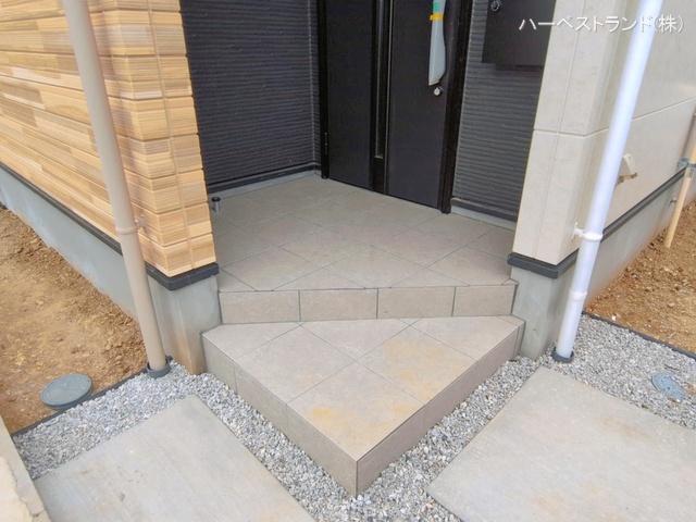 神奈川県横浜市青葉区奈良町の新築戸建て完成写真 2026年4月12日撮影