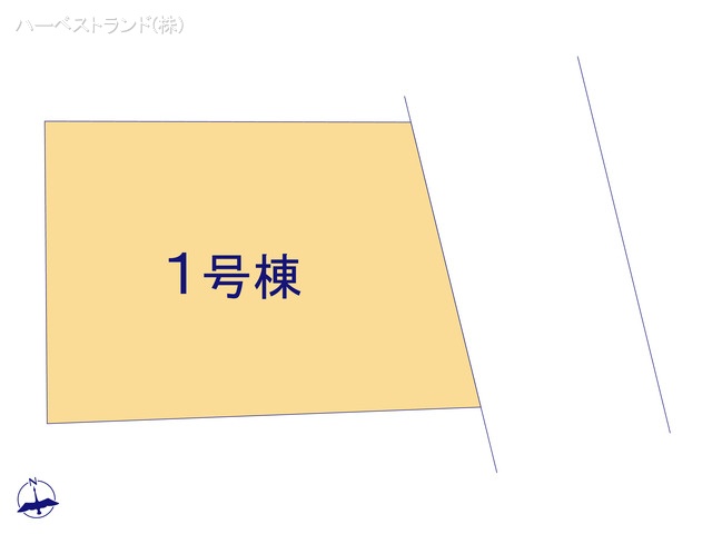 神奈川県横浜市青葉区奈良町の新築戸建て全体区画図 ※図面と異なる場合は現況を優先