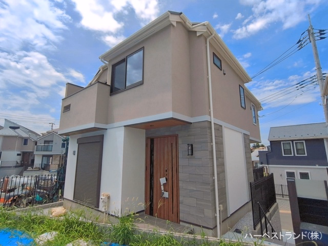 横浜市鶴見区北寺尾6丁目(戸建)16 完成