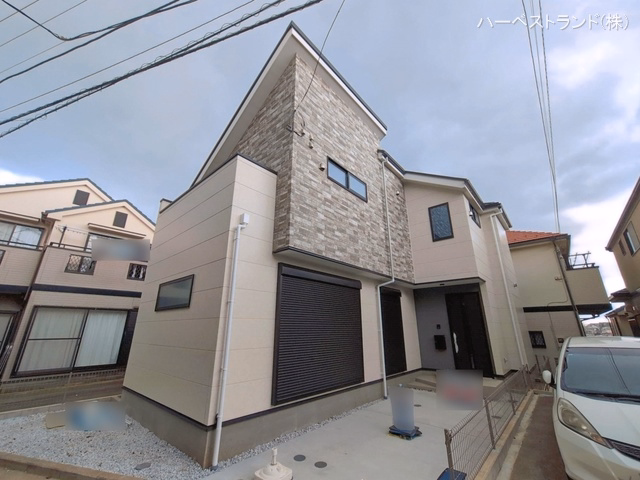 神奈川県横浜市港北区富士塚１丁目の新築戸建て完成写真 2026年4月20日撮影