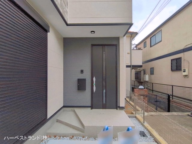 神奈川県横浜市港北区富士塚１丁目の新築戸建て完成写真 2026年4月20日撮影