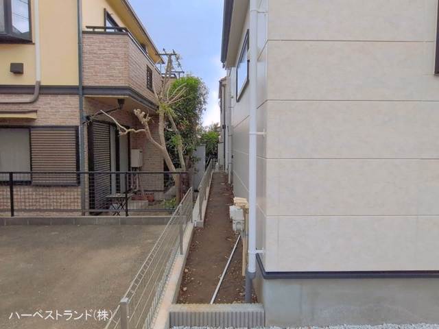 神奈川県横浜市港北区富士塚１丁目の新築戸建て完成写真 2026年4月20日撮影