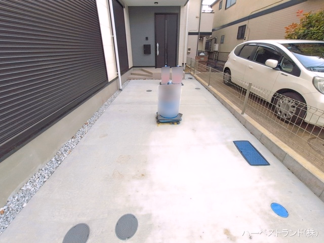 神奈川県横浜市港北区富士塚１丁目の新築戸建て完成写真 2026年4月20日撮影