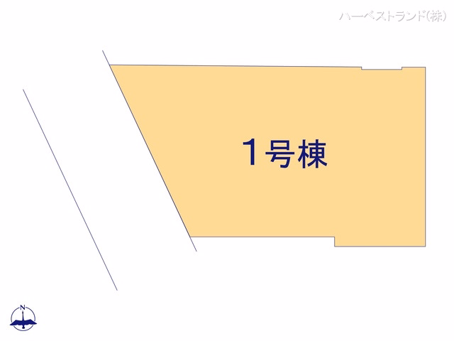 神奈川県横浜市港北区富士塚１丁目の新築戸建て全体区画図 ※図面と異なる場合は現況を優先