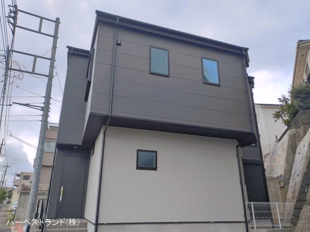 新築戸建て 大和市福田3丁目 D棟 完成