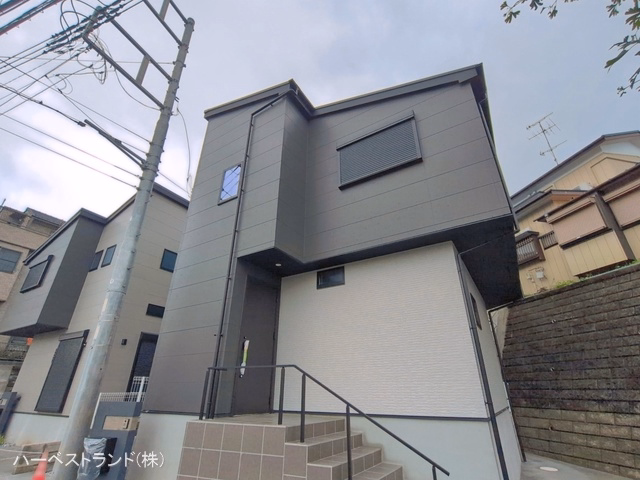 新築戸建て 大和市福田3丁目 D棟 完成
